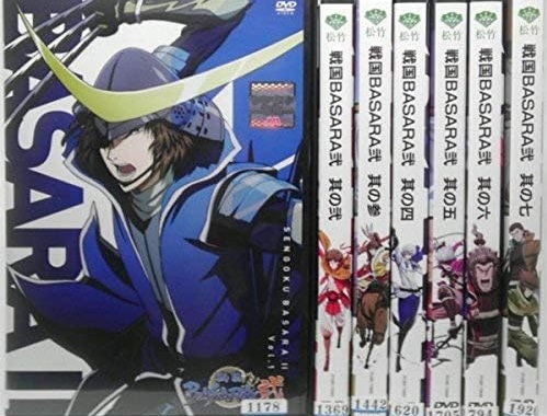 【中古】《ケースなし》戦国BASARA弐 全7巻セット s12876 j54【レンタル専用DVD】拍卖