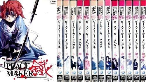 【中古】《ケースなし》●PEACE MAKER 鐵 全13巻セット s4316【レンタル専用DVD】拍卖