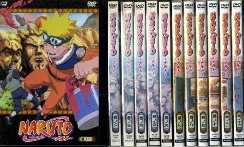 【中古】《ケースなし》NARUTO ナルト 全12巻セット s10603【レンタル専用DVD】拍卖