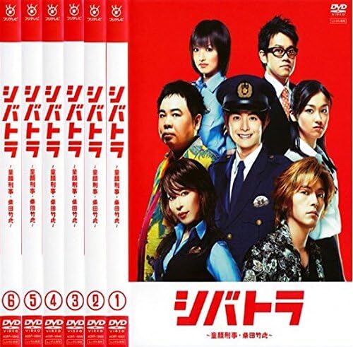 【中古】《ケースなし》シバトラ 童顔刑事・柴田竹虎 全6巻セット s5870 j58【レンタル専用DVD】拍卖