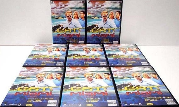 【中古】《ケースなし》CSI:マイアミ シーズン8 全8巻セット s20442【レンタル専用DVD】拍卖