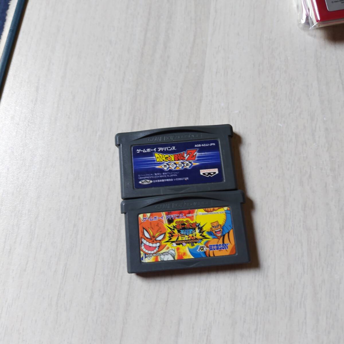 ☆GBA ボボボーボ・ボーボボ 爆闘ハジケ大戦 ドラゴンボールZ 舞空闘劇   レターパックライトFC8本までGB GBA 数十本同梱可☆拍卖