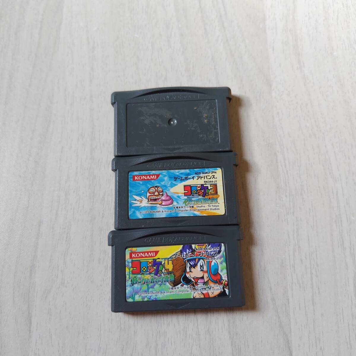 ☆GBA 真・三國無双 アドバンス 等3本!   レターパックライトFC8本までGB GBA 数十本同梱可☆拍卖
