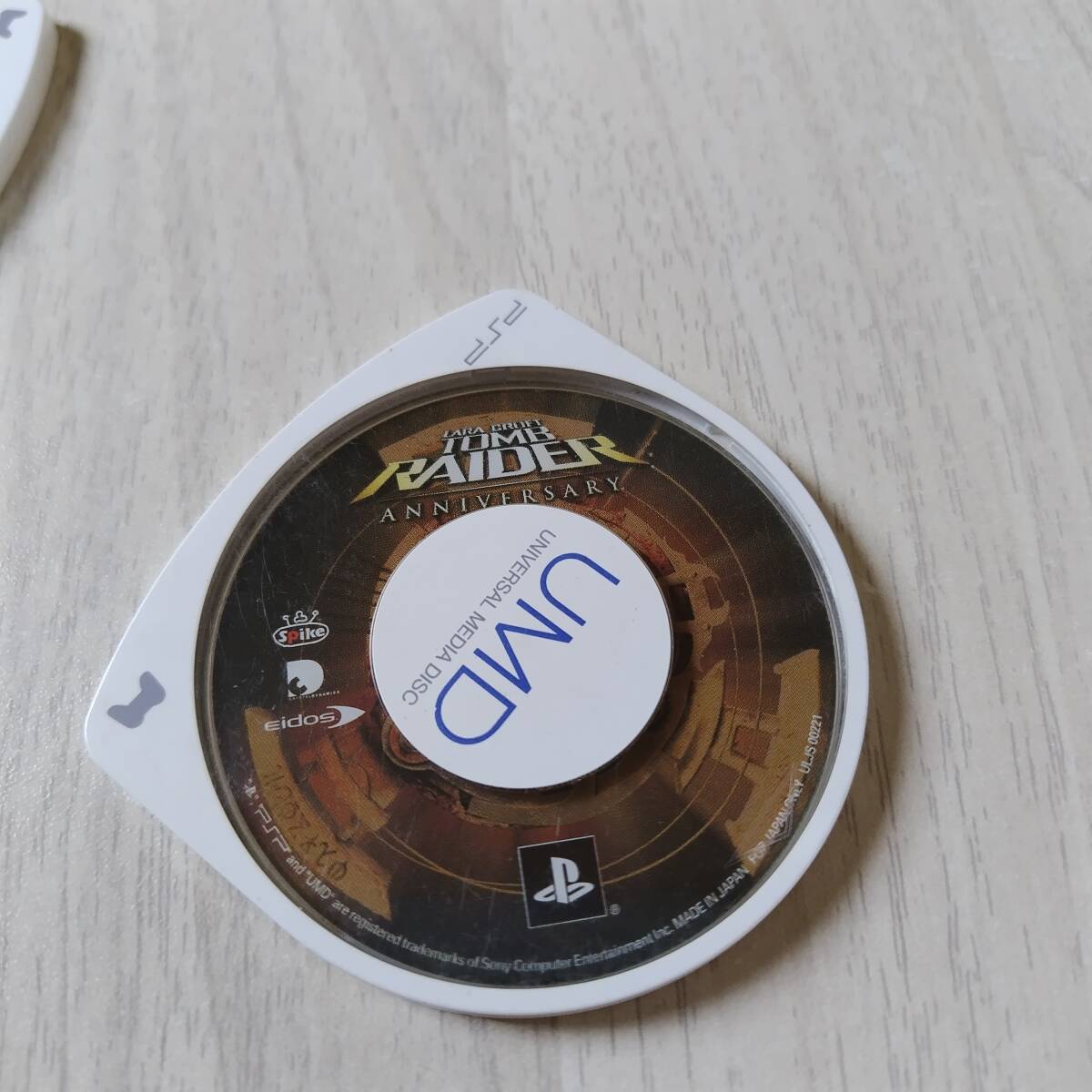 ☆PSP トゥームレイダー アニバーサリー   何本でも同梱可☆拍卖