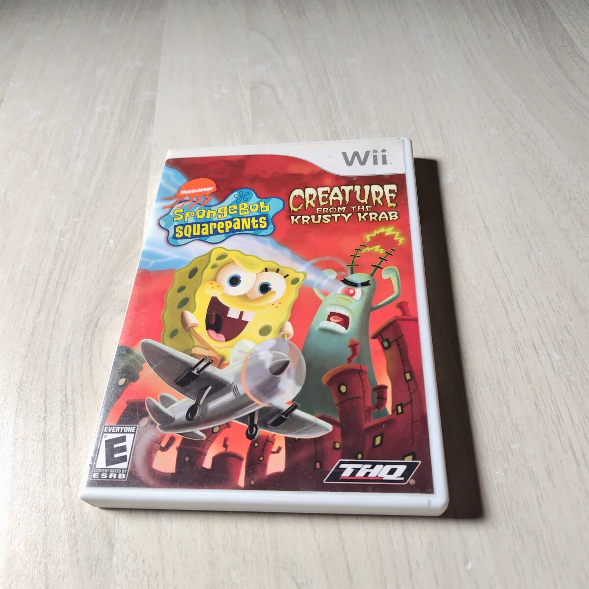 ☆ジャンク Spongebob: Creature From the Krusty Krab  何本でも同梱可☆拍卖