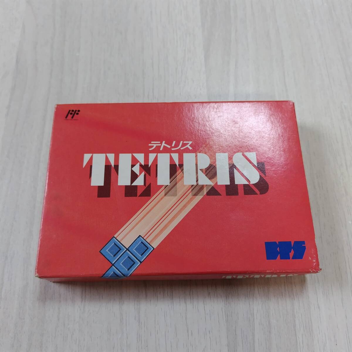 ☆ソフト無し FC テトリス   箱説のみ  何本でも同梱可☆拍卖