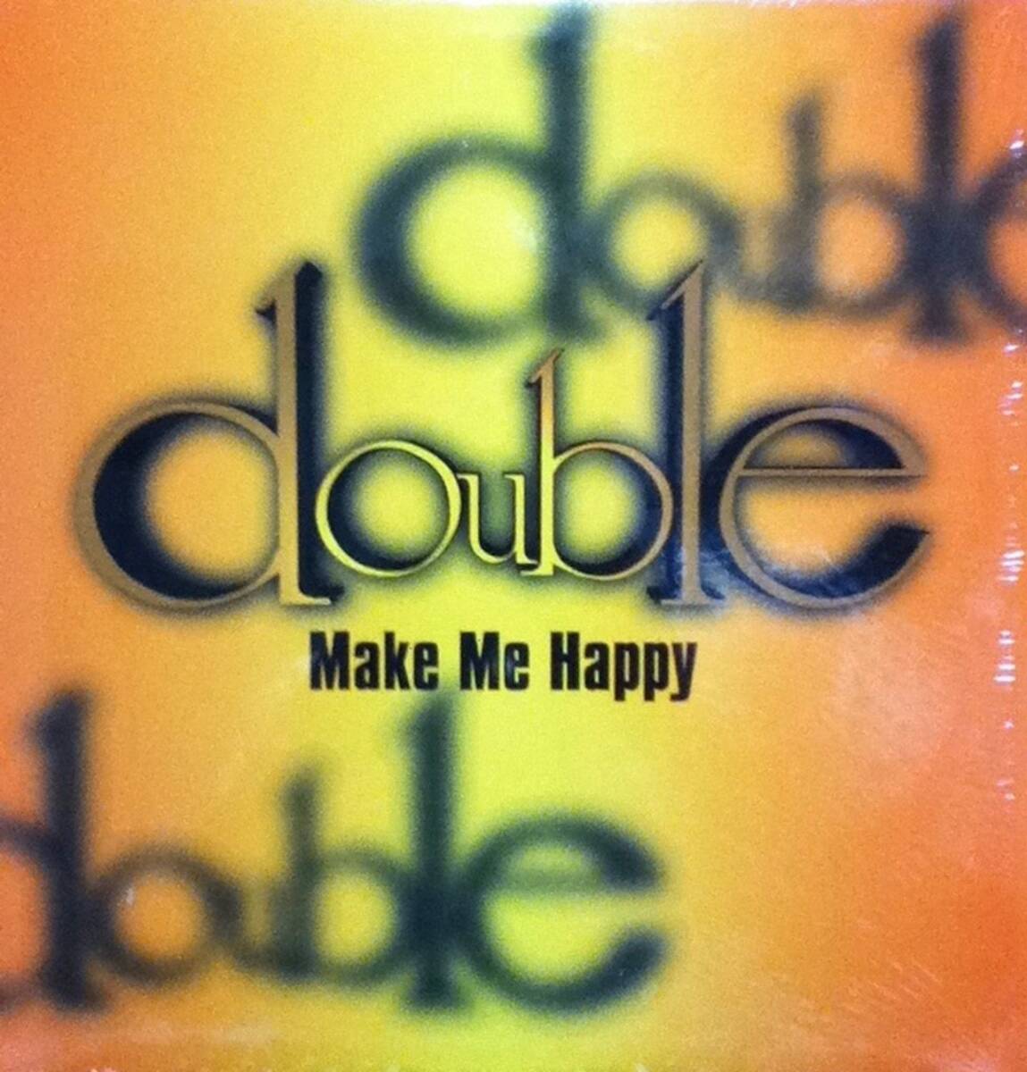 【廃盤12inch】Double / Make Me Happy拍卖