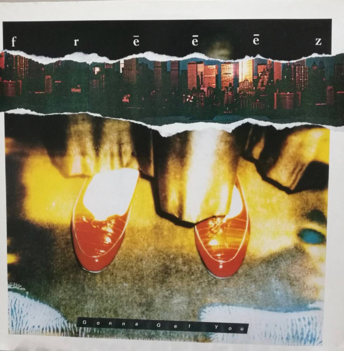 【廃盤LP】Freeez / Gonna Get You拍卖