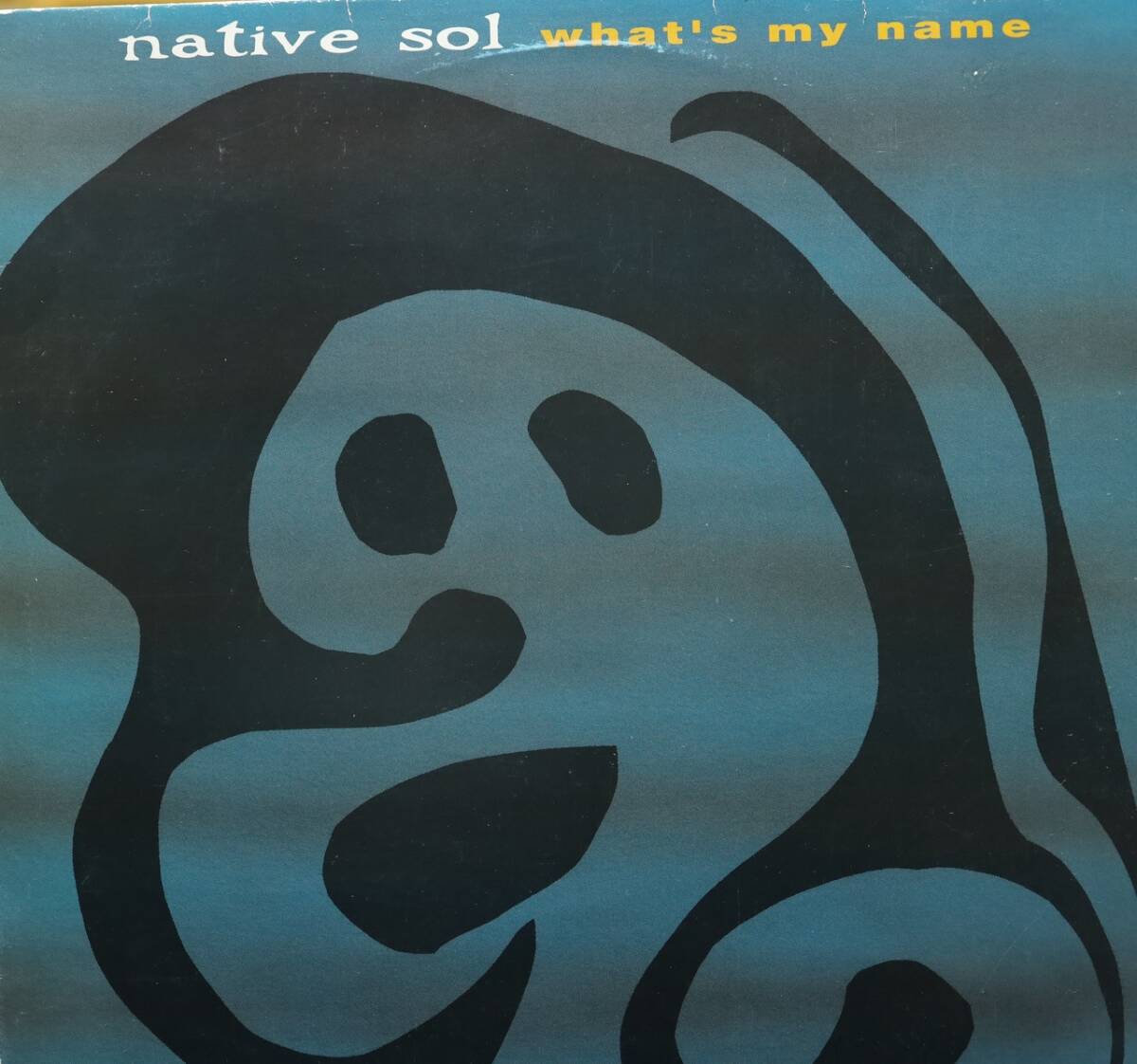 【廃盤12inch】NATIVE SOL / What's My Name拍卖