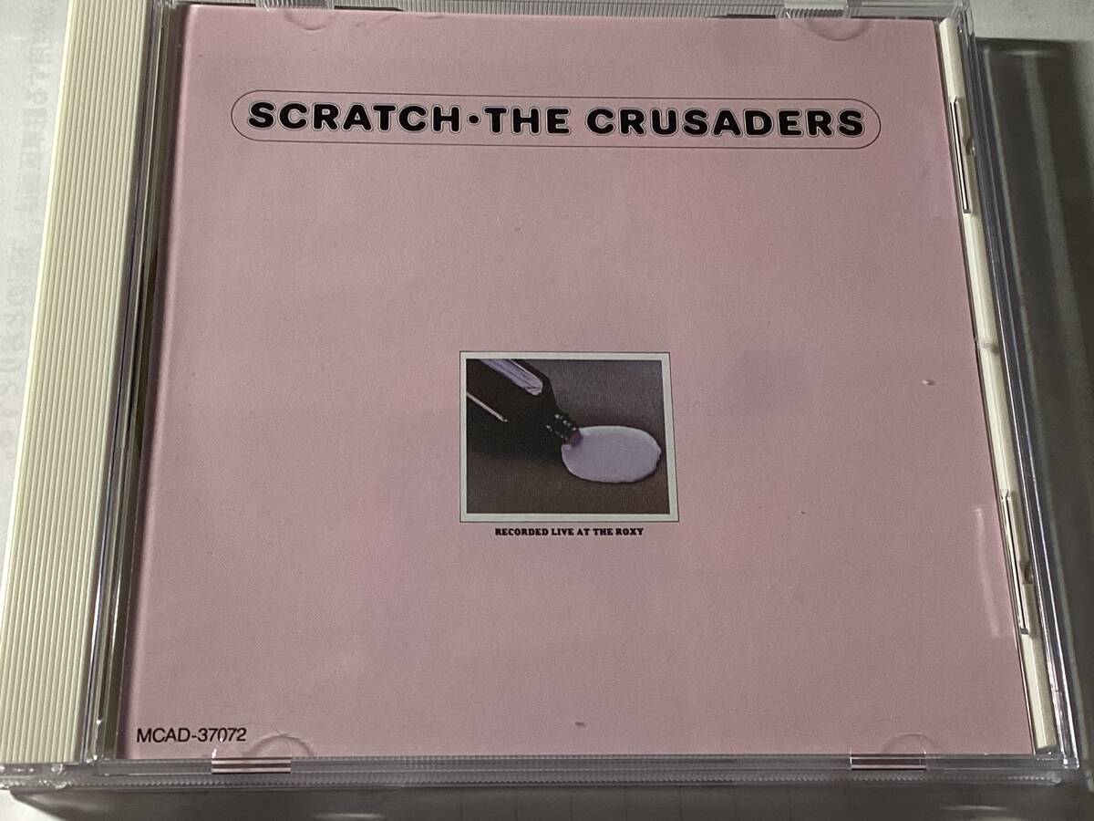 CD/クルセイダーズ/スクラッチ #ジョー・サンプル/ウィルトン・フェルダー/スティクス・フーパー/ラリー・カールトン拍卖