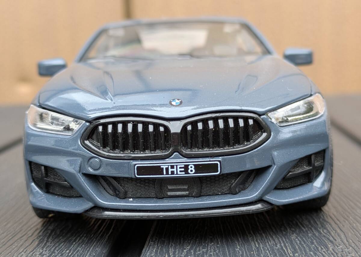 希少 BMW 8シリーズ クーペ 1/24 モデルカー ミニカー 840i M8 8er THE 8 Series Coupe G15 F92拍卖