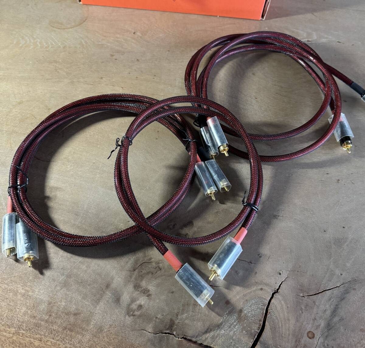 BEWITH ラインケーブル 2ペア+1本拍卖