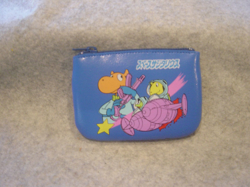 【 送料無料 新品 】スペースサジタリウス コインパース ファスナー ビニール製拍卖