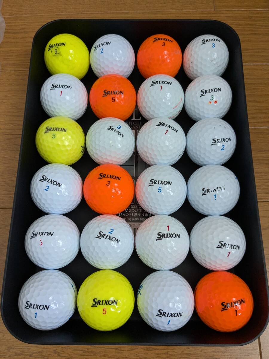 ロストボール ダンロップ スリクソン ダンロップ 24球拍卖