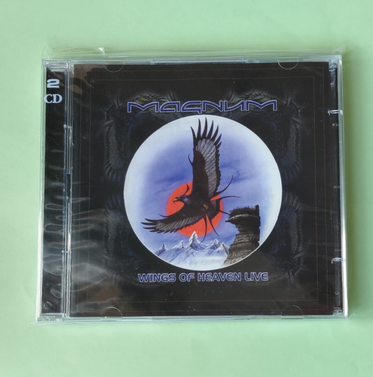 【数回再生しただけの美品です】MAGNUM マグナム Wings Of Heaven Live 2007/8 ★2枚組ライブアルバム拍卖
