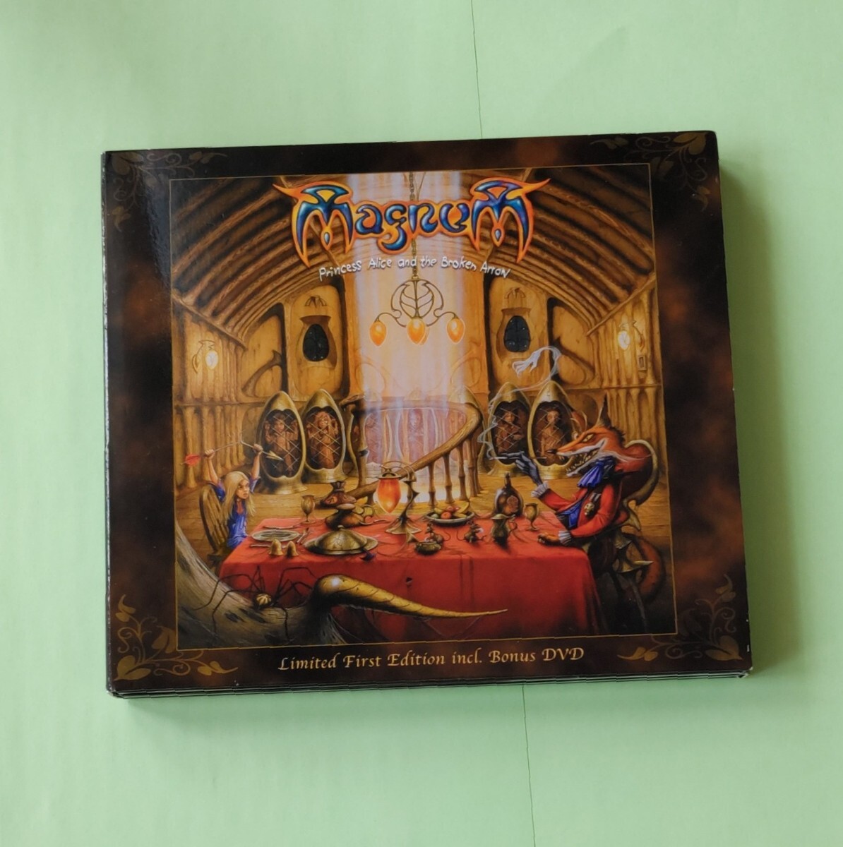 【数回再生しただけの美品です】DVD付き限定盤★MAGNUM マグナム Princess Alice & The Broken Arrow拍卖