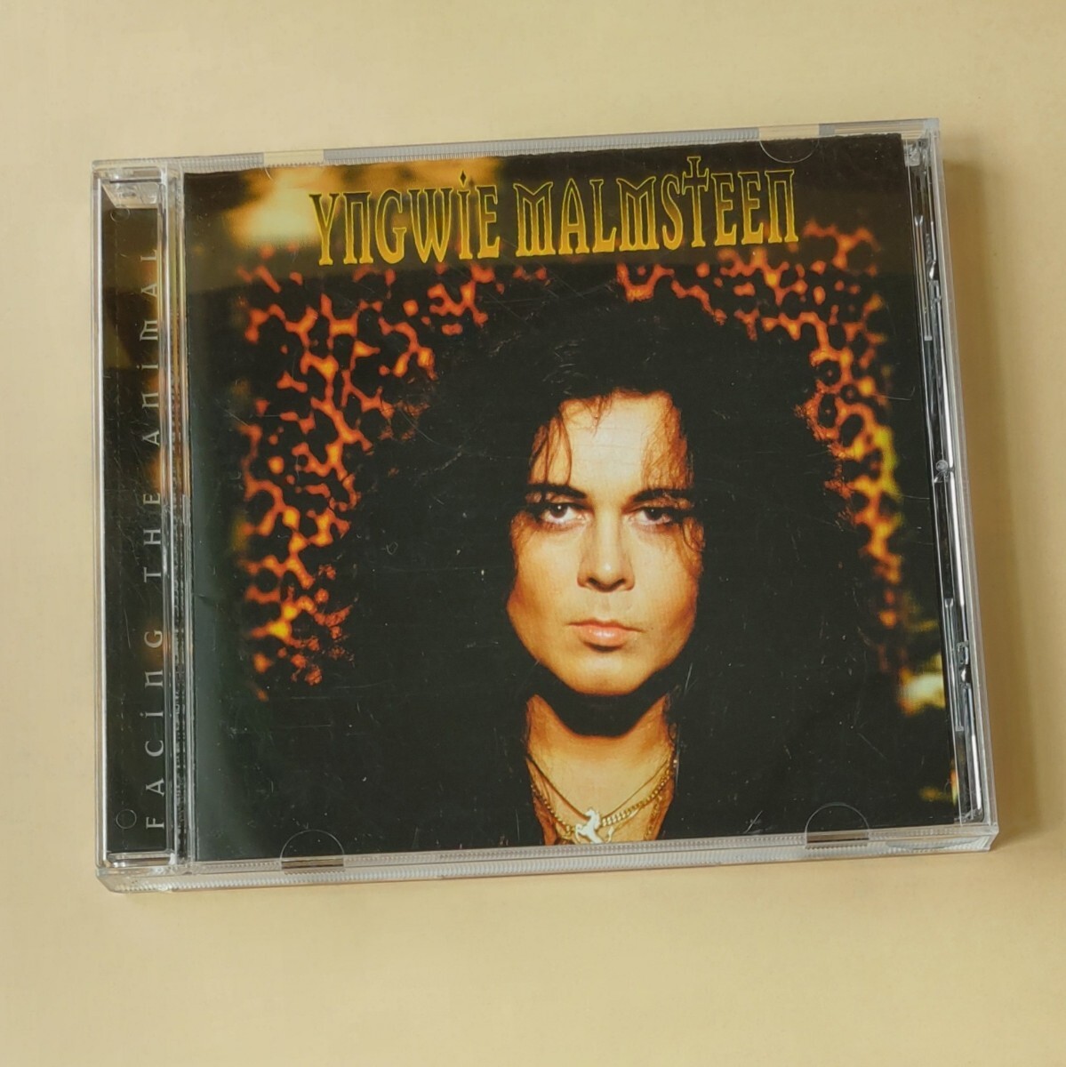 Yngwie J. Malmsteen イングヴェイ・マルムスティーン Facing The Animal ★Cozy Powell参加拍卖