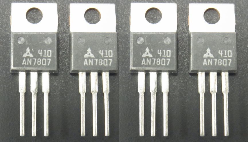 パナソニック製 7V 1A 3端子レギュレーター 4個一組拍卖