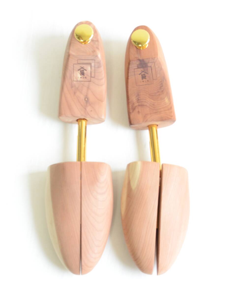 三陽山長 シューツリー シューキーパー 木製 size M拍卖