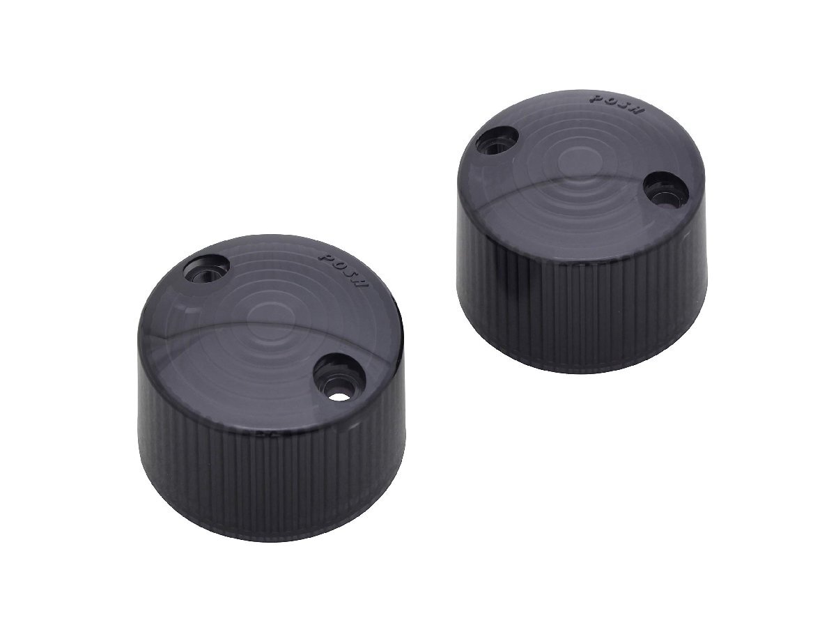 ポッシュ(POSH) バイク用品 71ウインカー補修レンズスモーク 2個入りセット 090271-SP拍卖