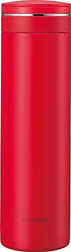 ピーコック魔法瓶工業(The-peacock) ピーコック 水筒 ステンレスボトル スクリューマグ カーマイン 500ml AMN-50 P拍卖