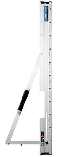 シンワ測定(Shinwa Sokutei) 丸ノコガイド定規 たためるエルアングル 1m メートル目盛 78102 シルバー拍卖