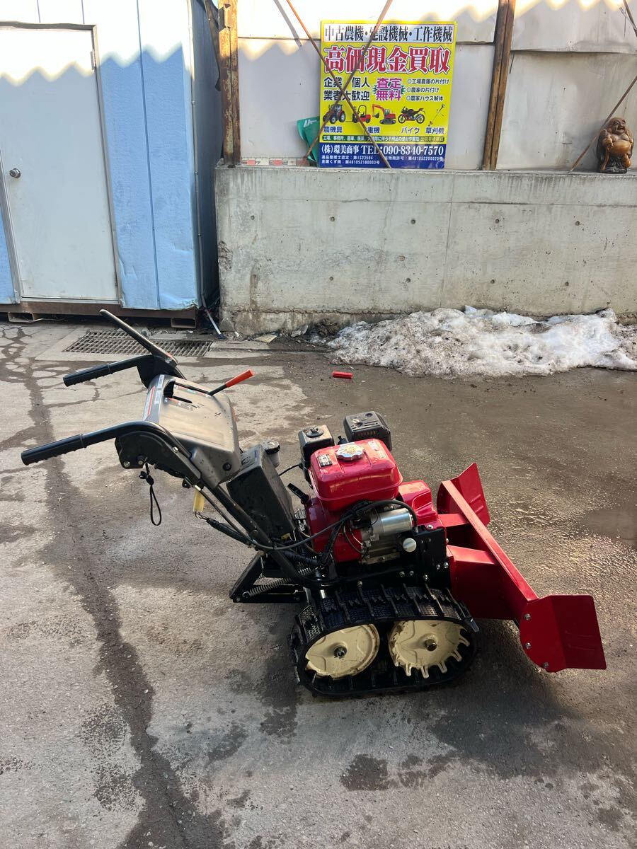 ホンダ 除雪機 ママドーザー SB655 中古 引取り限定長野市拍卖