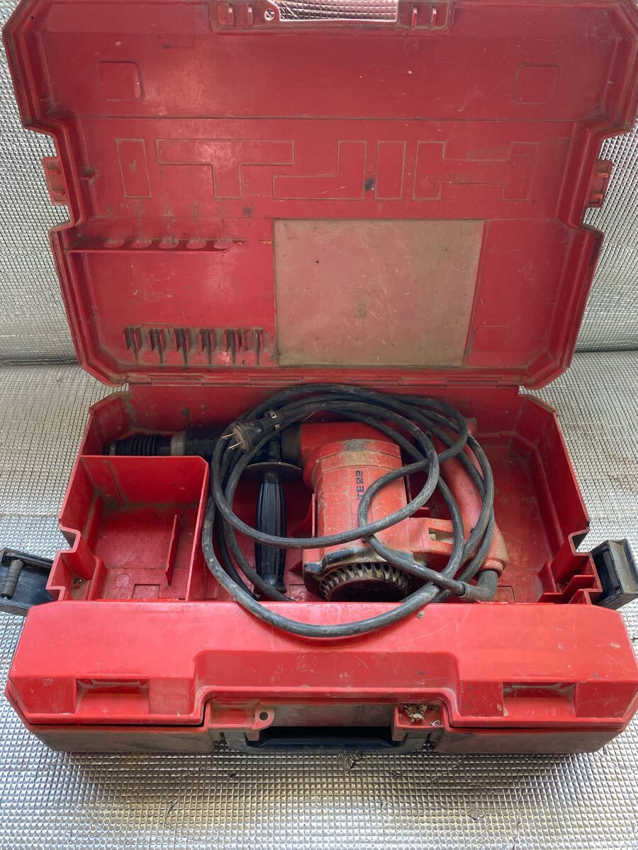 HILTI ヒルティ ハンマードリル TE22 中古品 動作確認済み拍卖
