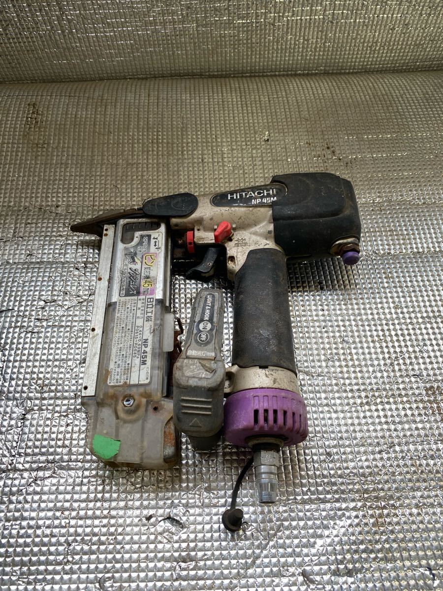日立工機 45㎜ 常圧ピン釘打機 NP45M 中古品拍卖
