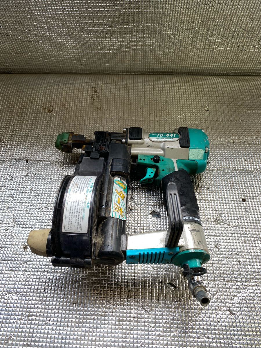 MAX マックス 常圧ターボドライバ TD-441 中古品拍卖