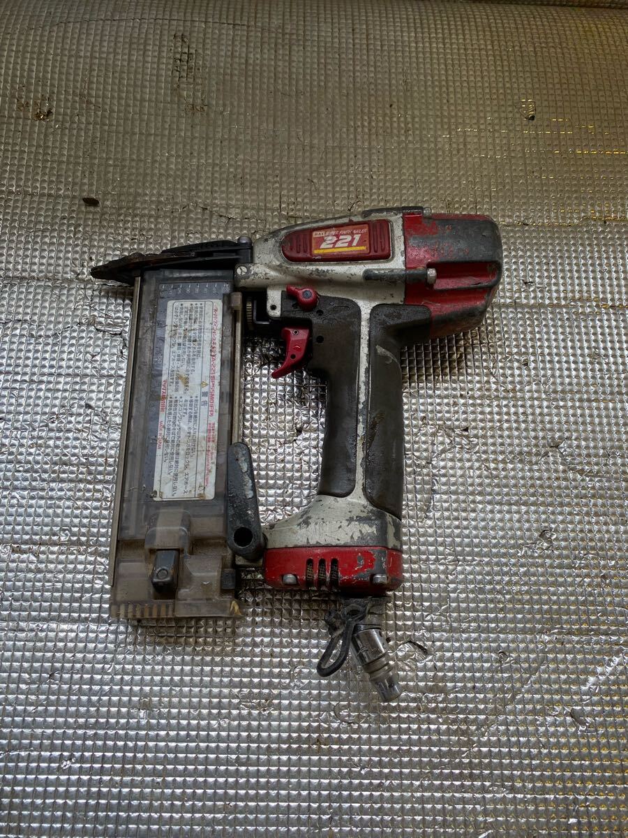 MAX 常圧フィニッシュネイラ TA-221/SF55MO(FP)中古品拍卖