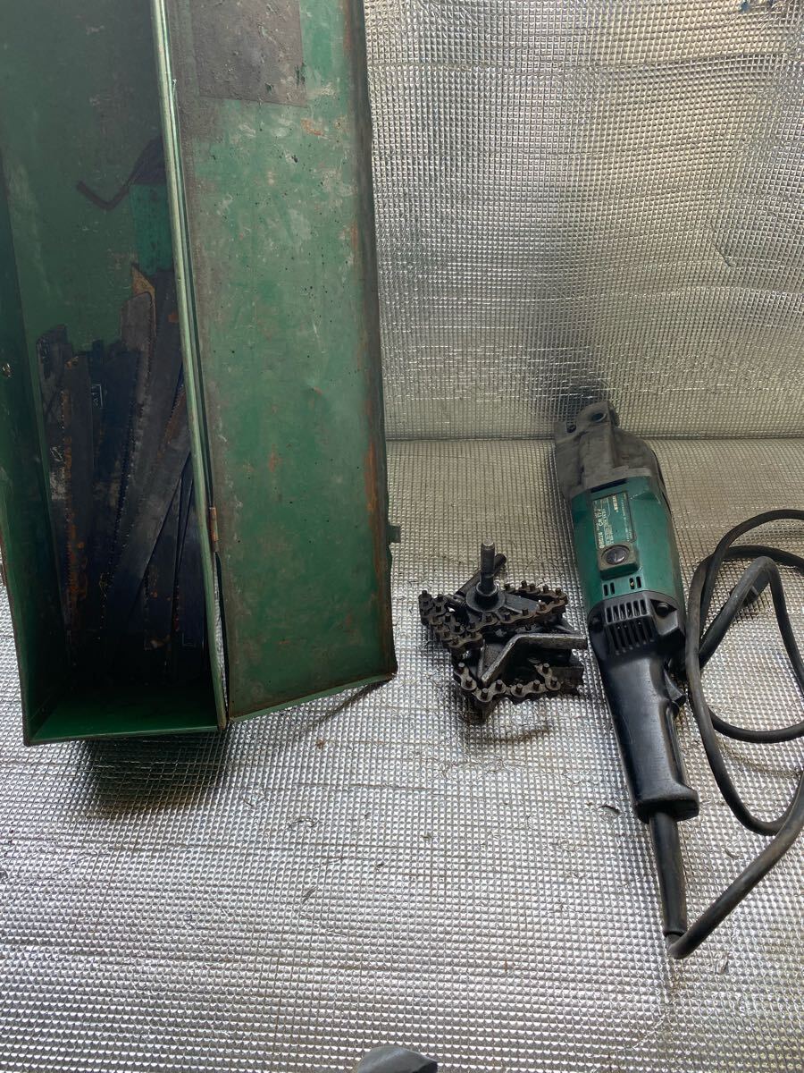HITACHI 日立工機 165mm 電子セーバーソー CR17Y 中古品拍卖
