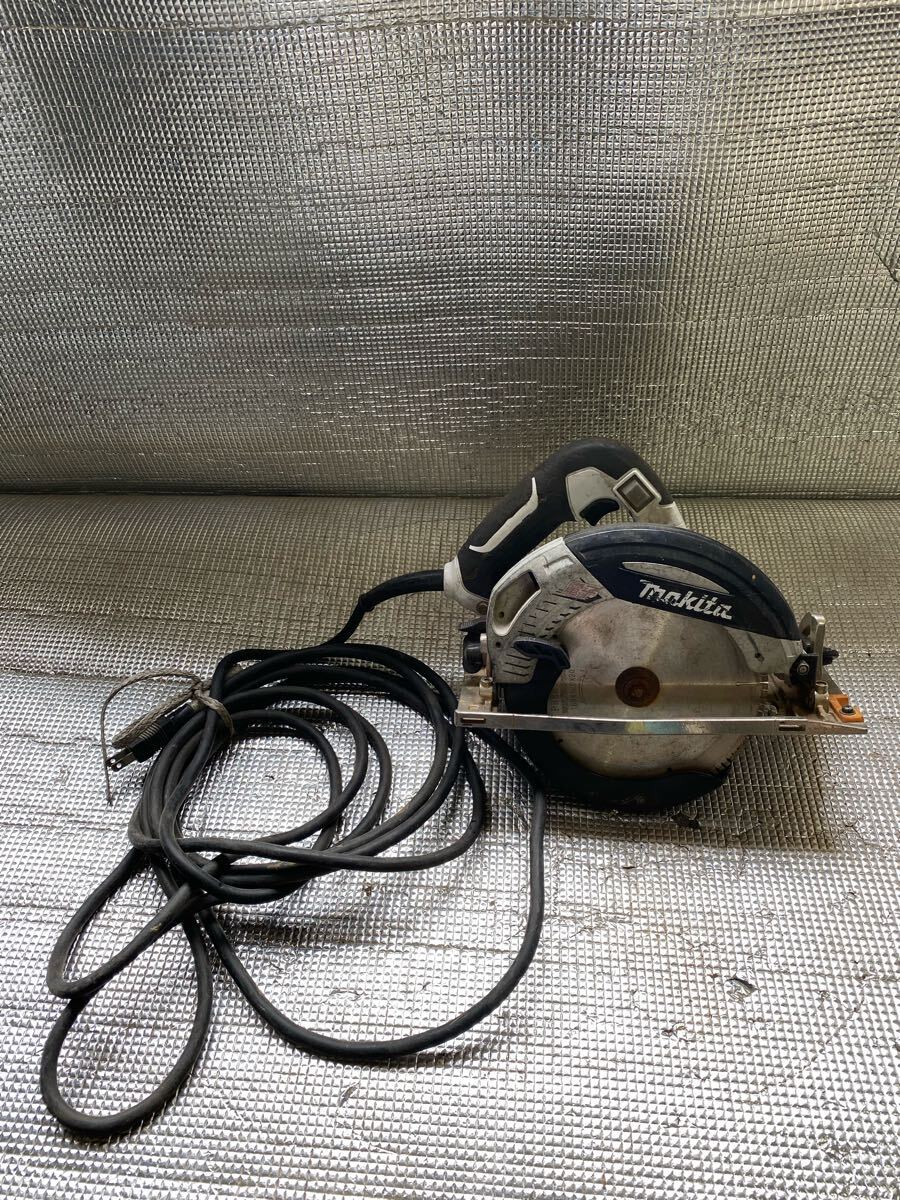 makita 165mm 電子マルノコ 5732C 中古品拍卖