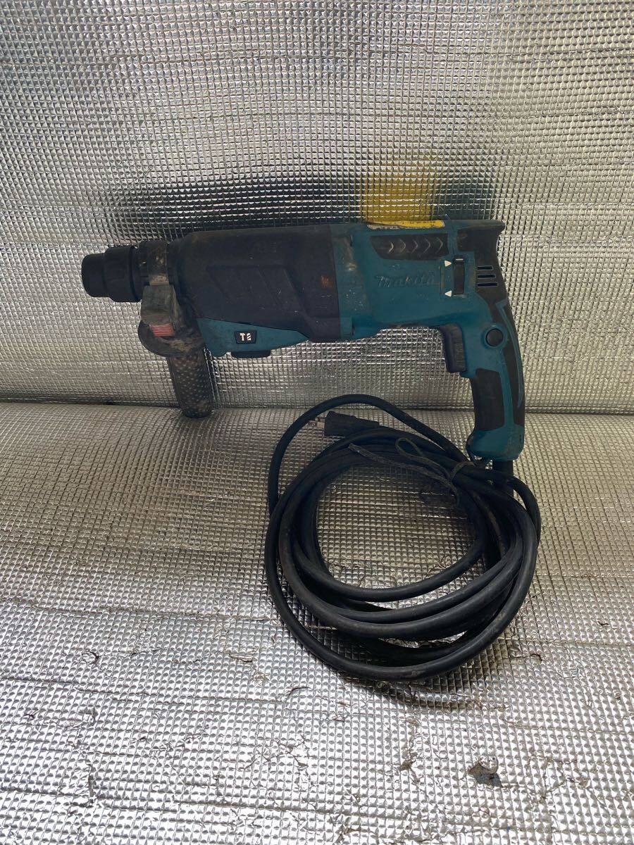 makita マキタ 26mm ハンマドリル HR2631F 中古品拍卖