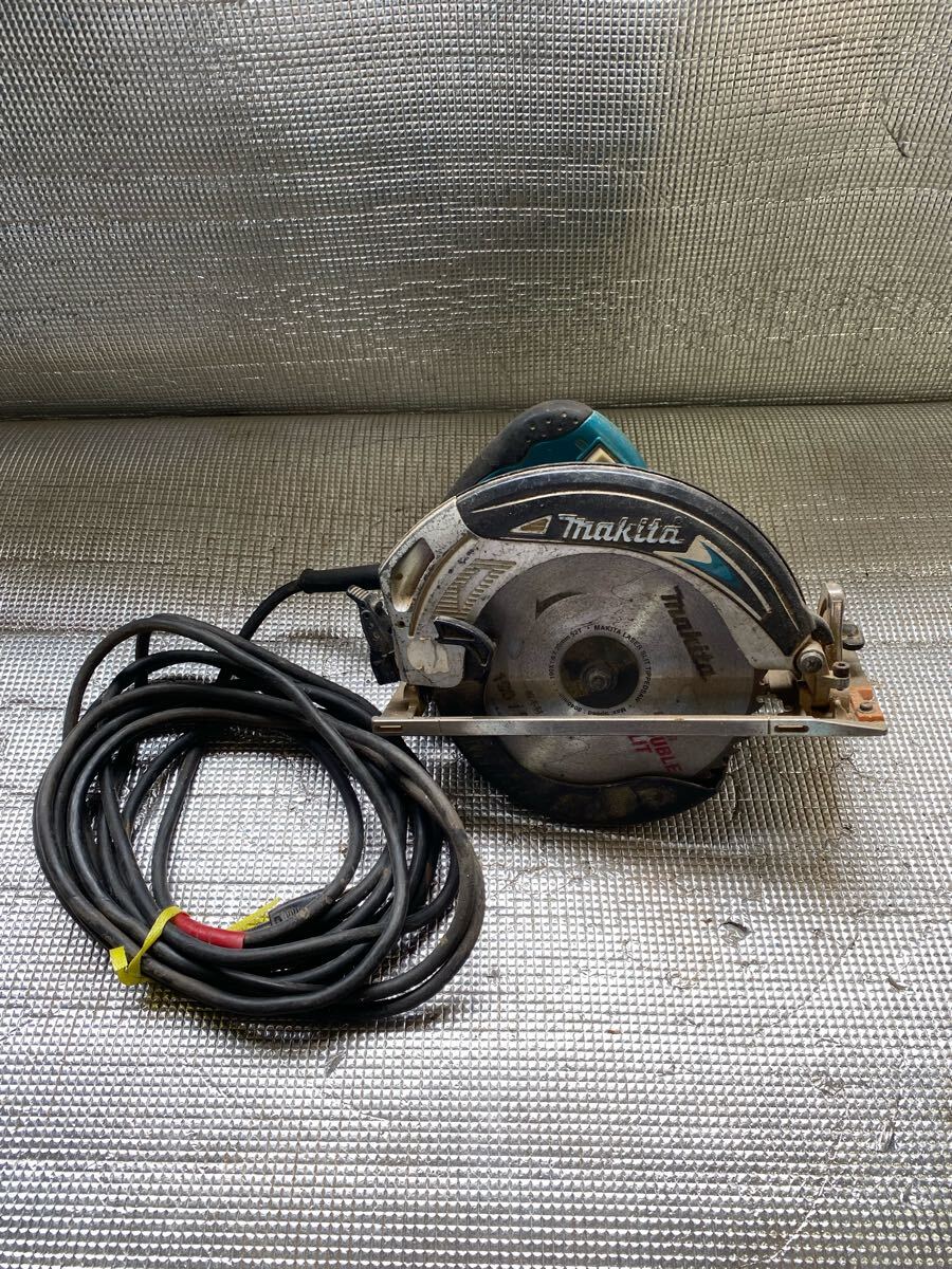 makita 190mm 電子造作用精密マルノコ 5817CBA 中古品拍卖