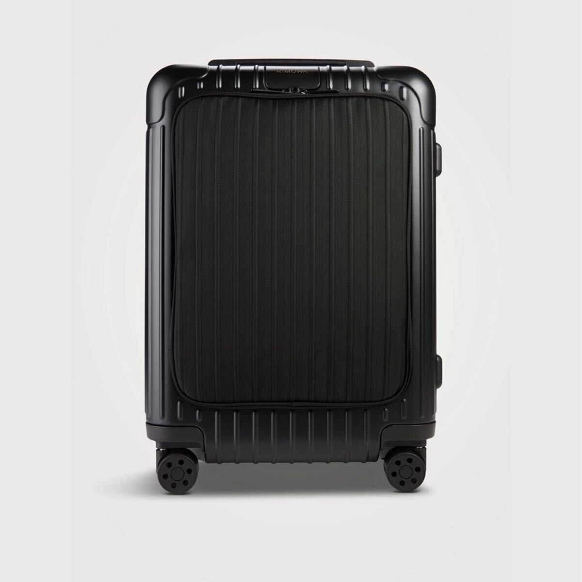 RIMOWA リモワ Essential Sleeve Cabin エッセンシャル マットブラック 37L 機内持ち込み拍卖
