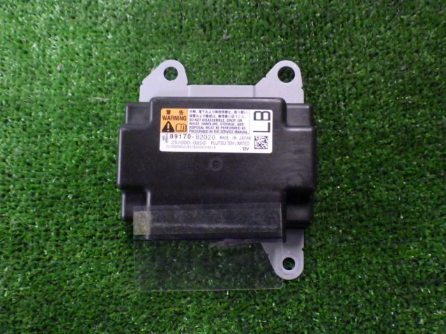 ★ムーヴ キャンバス G メイクアップ SA3 LA800S★エアバッグコンピューター ダイハツ 純正 中古 89170-B2D20拍卖