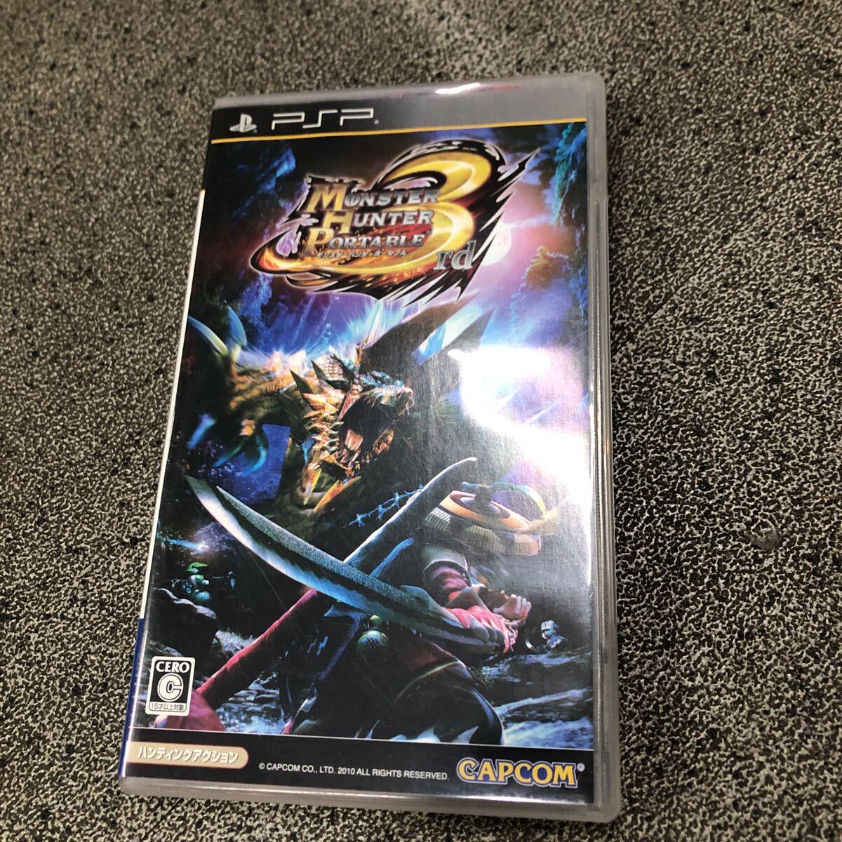 モンスターハンターポータブル PSP モンスターハンター 3rd拍卖