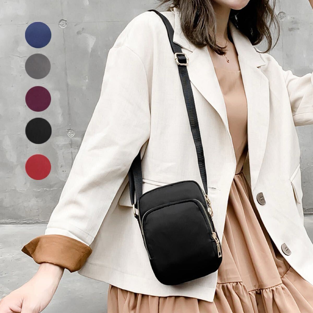 ミニショルダーバッグ ミニポシェットレディース 可愛い小さめ斜めがけスマホポーチ拍卖