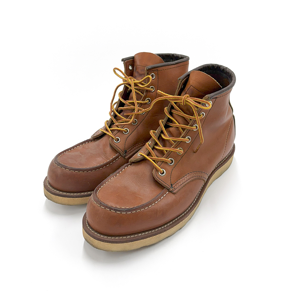 RED WING(レッドウィング)875 6-inch Classic Moc 6インチ クラシックモック サイズUS9.5 E ヴィンテージ 古着拍卖