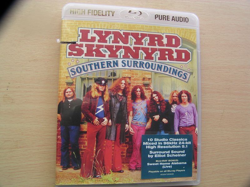 ★高音質BLU-RAY AUDIO レーナードスキナード 輸入盤ブルーレイ中古品★DVD4枚までクリックポスト185円拍卖