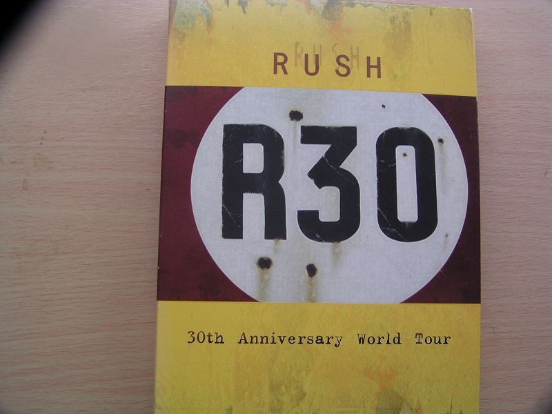 ★ラッシュ R30 国内正規版DVD中古品★DVD4枚までクリックポスト185円拍卖