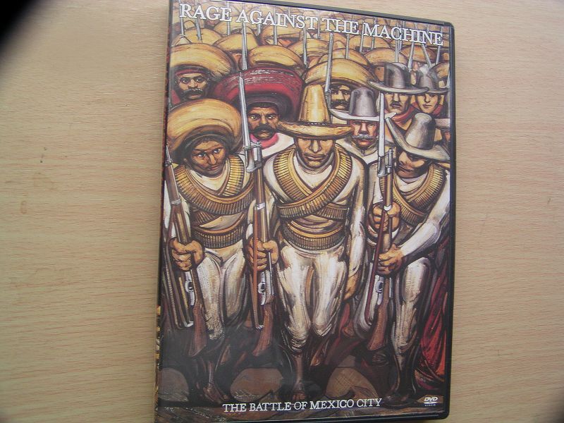 ★レイジ・アゲインスト・ザ・マシーン バトル・オブ・メキシコシティ 国内正規版DVD中古品★DVD4枚までクリックポスト185円拍卖