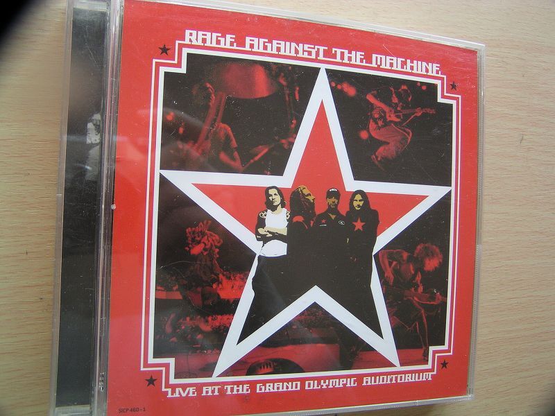★レイジ・アゲインスト・ザ・マシーン/ライヴ・アット・グランド・オリンピック・オーディトリウム国内中古★4枚までクリックポスト185円拍卖