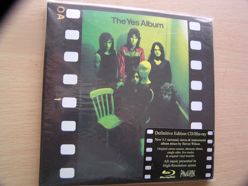 ★名盤!イエス ザ・イエス・アルバム 輸入盤ブルーレイ・オーディオ中古品★CD4枚までクリックポスト185円拍卖
