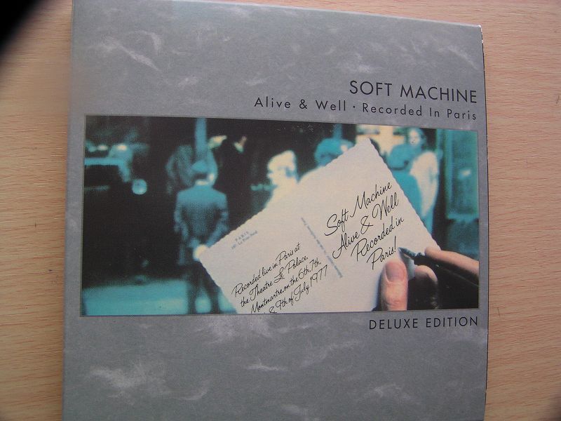 ★名盤!ソフトマシーン イン・パリ 紙ジャケット国内盤CD中古品★CD4枚までクリックポスト185円拍卖