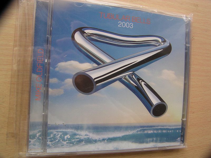 ★名盤!マイク・オールドフィールド・チューブラ・ベルズ2003 輸入盤CD+DVD中古品★CD4枚までクリックポスト185円拍卖