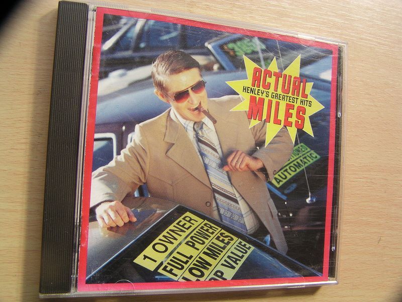 ★名盤!ドン・ヘンリー・ベスト・アクチュアル・マイルズ 輸入盤CD中古品★CD4枚までクリックポスト185円拍卖