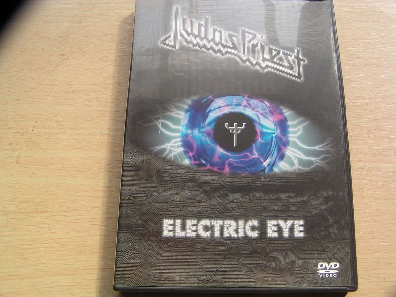 ★ジューダスプリースト/エレクトリック・アイ/ライヴ&プロモ 国内版DVD中古品★DVD4枚までクリックポスト185円拍卖