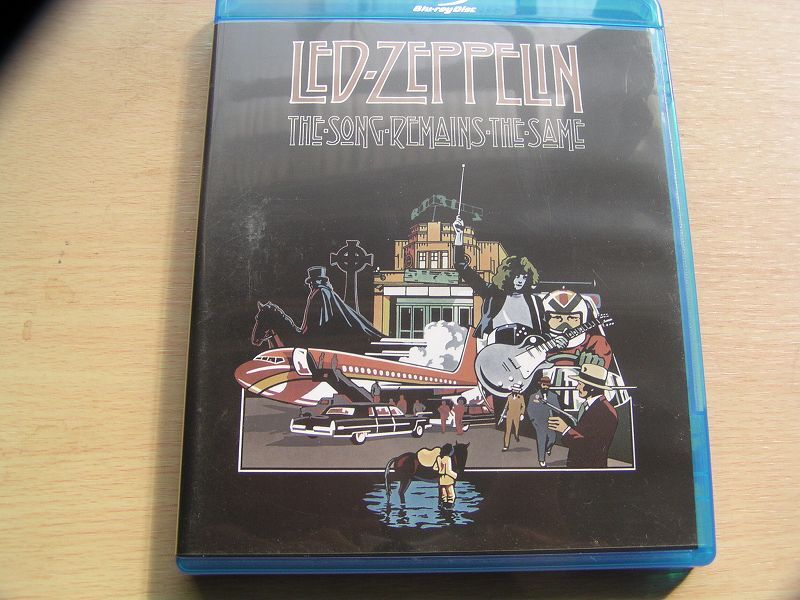 ★レッドツェッペリン 狂熱のライヴ 国内版ブルーレイ中古品★DVD4枚までクリックポスト185円拍卖